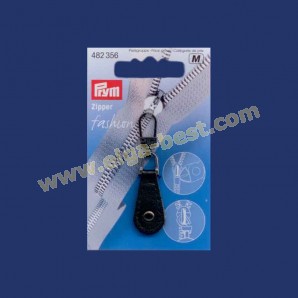 Prym 482356 Fashion Zipper imitation leather round