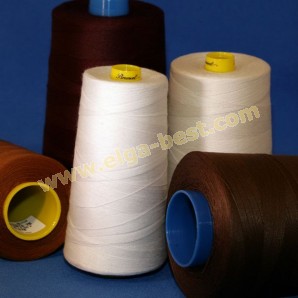 Leather threads ZX polyester / polyester