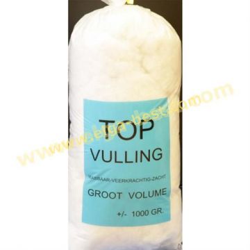 Topvulling 1000gr wit