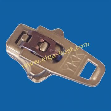 M4YG Schuiver voor broekrits 4mm 50x goud