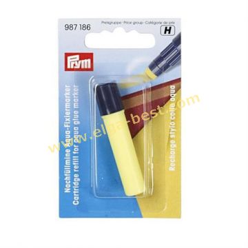 987186 Navulling voor LijmMarkeerstift 5x1 aqua