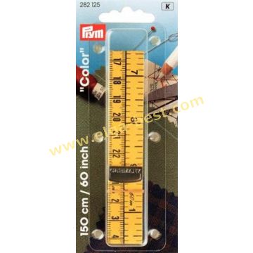 282125 Centimeter analoog cm/inch 150cm 5x1 color