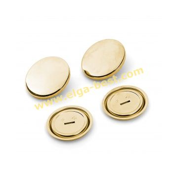 323119 Stofknopen ms zonder matrijs  15mm 100x goud