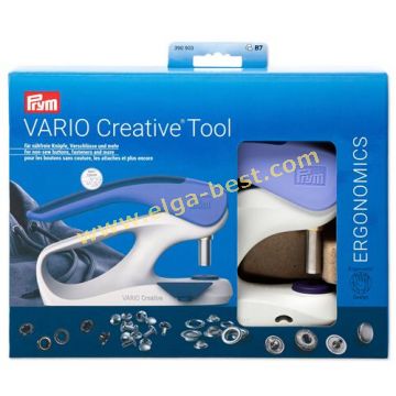 390903 Vario creative tool + ponsgereedschap