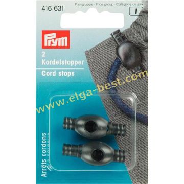 416631 Koordstoppers KST klein 5x2 zwart