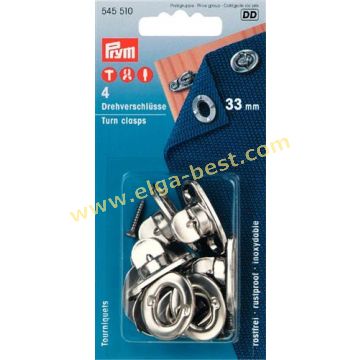 545510 Tourniquets MS 33mm 5x4 zilver