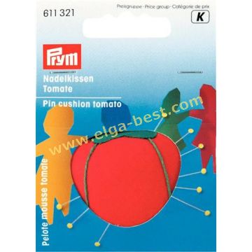 611321 Speldenkussen tomaat 5x1 rood