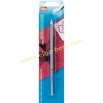 611606 Markeerstift uitwasbaar 5x1 zilver