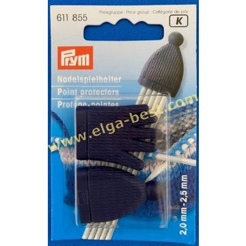 611855 Breinaald beschermers 5 x 2st. blauw