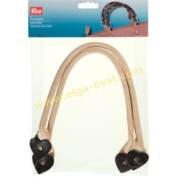 615175 Tasgrepen clara  beige bruin