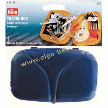 651239 Travel box m Reisetui 5x1