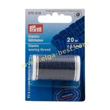 970014 Elastisch naaigaren 0,5mm 20m 5x marine