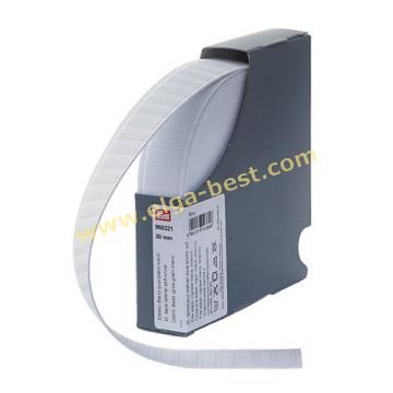 950321 Elastisch tailleband 30mm 10m wit