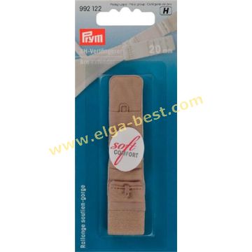 992122 Bh-verlengstuk soft 3x1 haak 20mm 5x1 huid