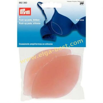 992360 Push-up pads silicone één maat 5x2 huid