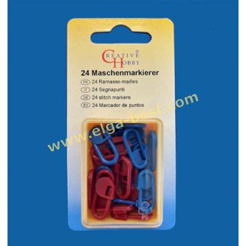 827-24 Stekenmarkeerder Creative Hobby 24st 5x