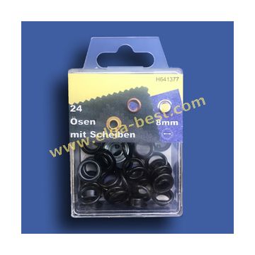 H641377 Ogen+ringen rvs