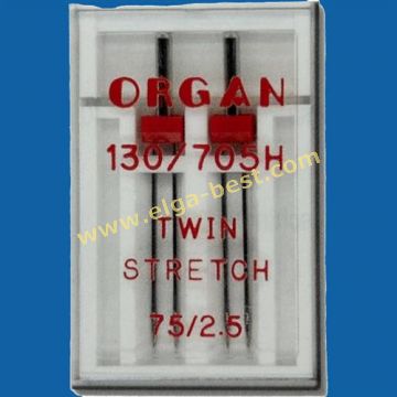 5102056 Organ twin stretch 5/75