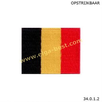 U1135 belgische vlag